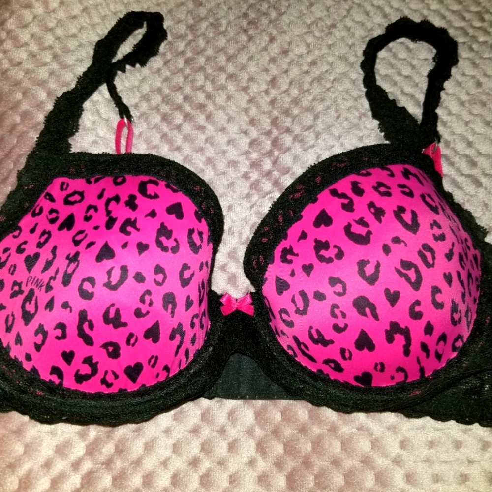 Cheetah Lace Demi